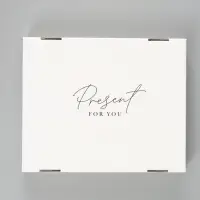 Коробка подарочная самосборная Present for you, 31&times;25.5&times;16 см