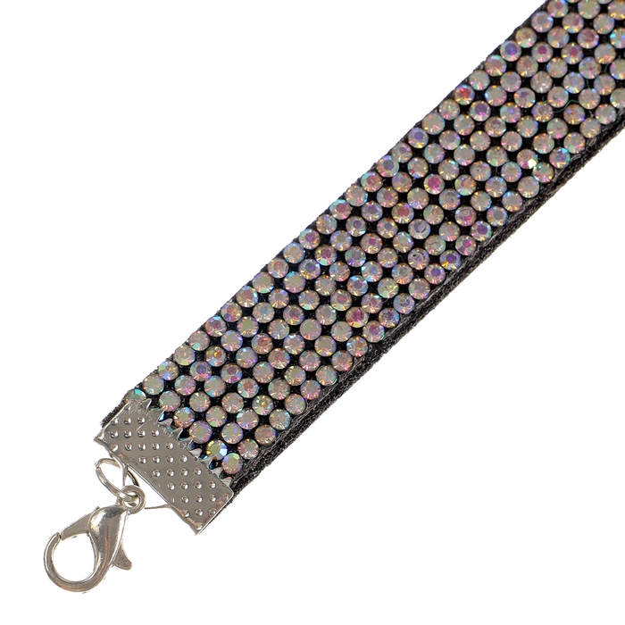 Карнавальный аксессуар- чокер со стразами Карнавальный аксессуар- чокер со стразами