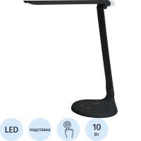 Светильник Эра NLED-482-10W-BK, черный