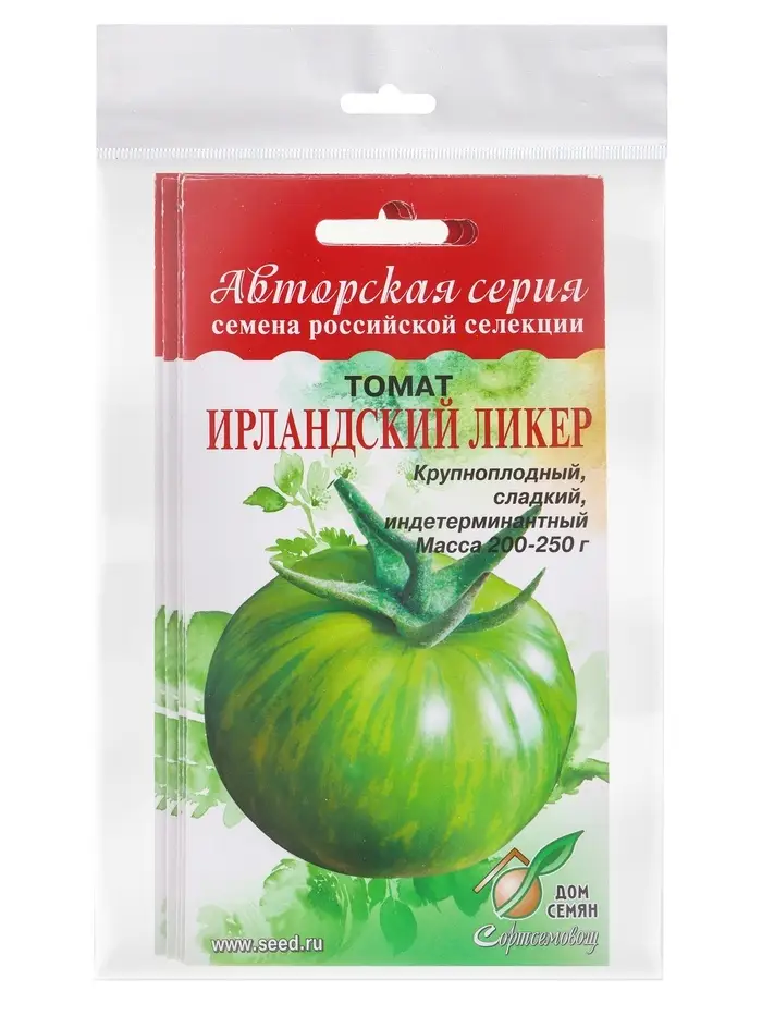 Набор семян Томат &laquo;Ирландский ликёр&raquo;, среднеранний, 5 шт.