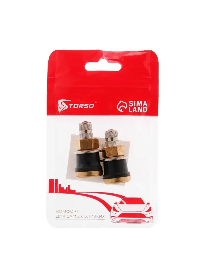 Вентиль TORSO, TR-575, грузовой, набор 2 шт.