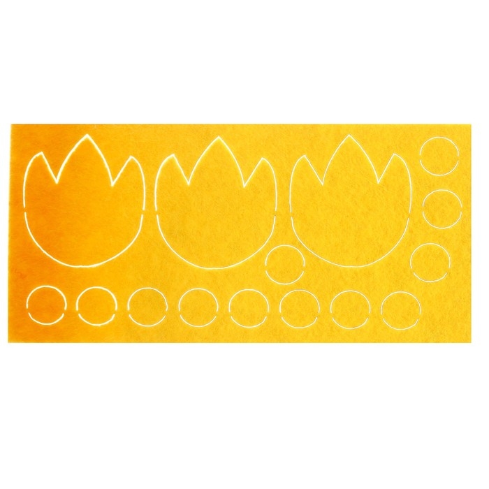 Набор для творчества. Открытки из фетра «Цветы» Набор для творчества. Открытки из фетра «Цветы»