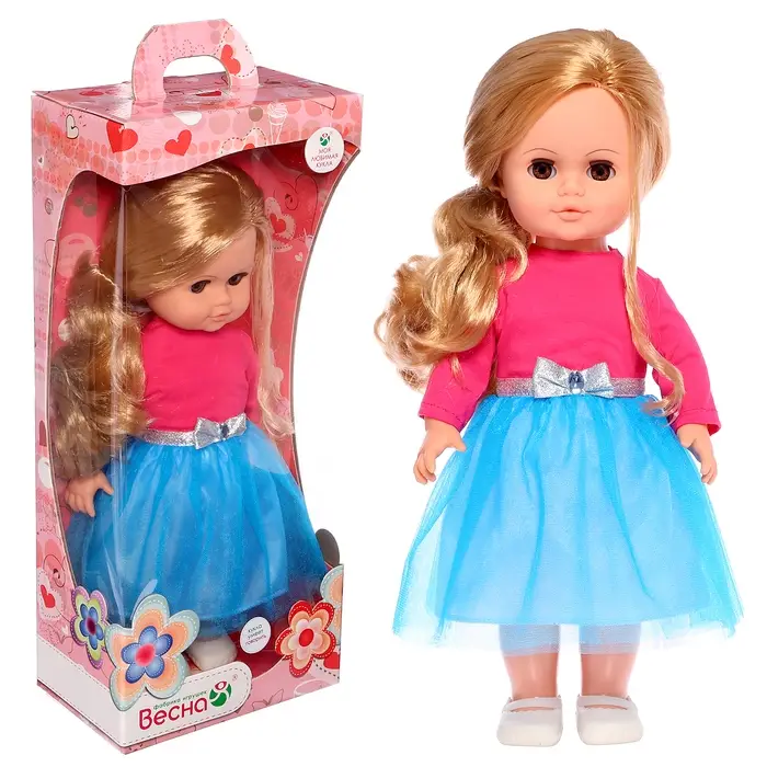 Кукла &laquo;Инна яркий стиль 1&raquo;, 43 см, со звуковым устройством