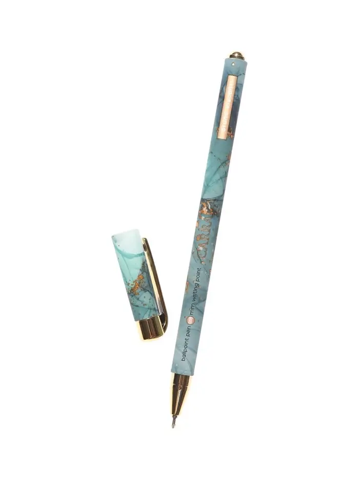 Ручка шариковая BrunoVisconti. Carrara.Bright 0.38 мм, стержень синий, МИКС