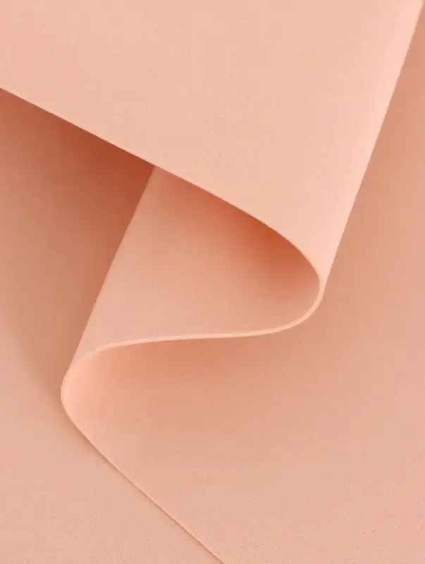 Фоамиран, персик, 1 мм, 60&times;70 см