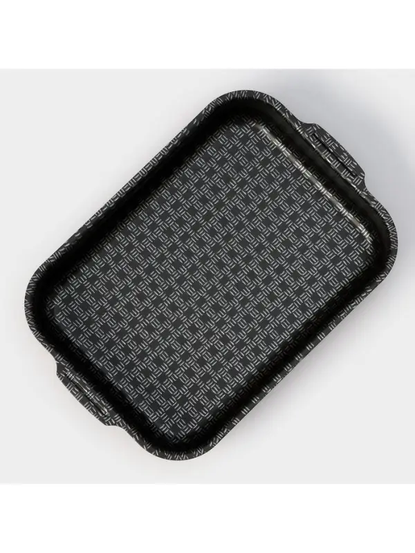 Противень &laquo;Хозяюшка&raquo;, 19&times;25 см, h=6 см, антипригарное покрытие, бордовый