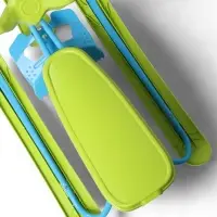 Снегокат, лимонный, голубой, ТСП/ГЛ Nika Kids Снегокат, лимонный, голубой, ТСП/ГЛ Nika Kids