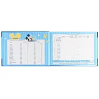 Медицинская карта &laquo;История развития ребёнка&raquo;, Микки Маус, 40 листов