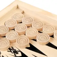 Настольная игра нарды TAKE IT EASY &laquo;Восток&raquo;, деревянные большие, 40&times;40 см