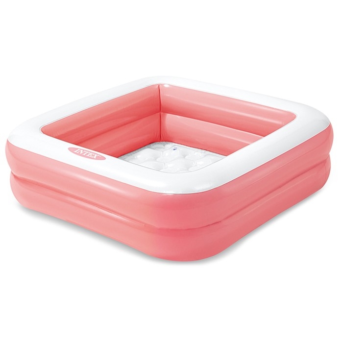 Бассейн надувной «Малыш» 57100NP INTEX, 86 х 86 х 25 см, 1-3 года, цвет микс Бассейн надувной «Малыш» 57100NP INTEX, 86 х 86 х 25 см, 1-3 года, цвет микс