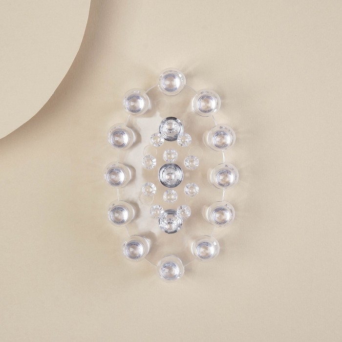 Массажёр для ног с шипами, роликовый «You are beauty», 5,5 х 9 см Массажёр для ног с шипами, роликовый «You are beauty», 5,5 х 9 см