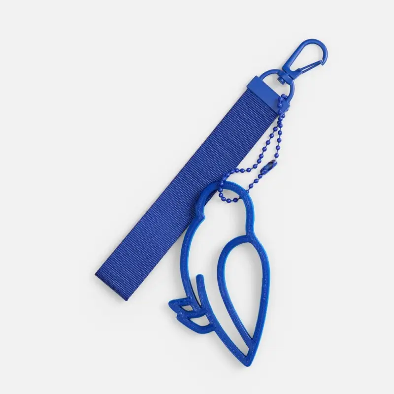 Подвеска &laquo;Сова&raquo;, 3D-печать, синяя