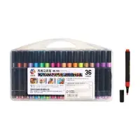 Набор маркеров акриловых, 36 цветов, в пластиковом пенале