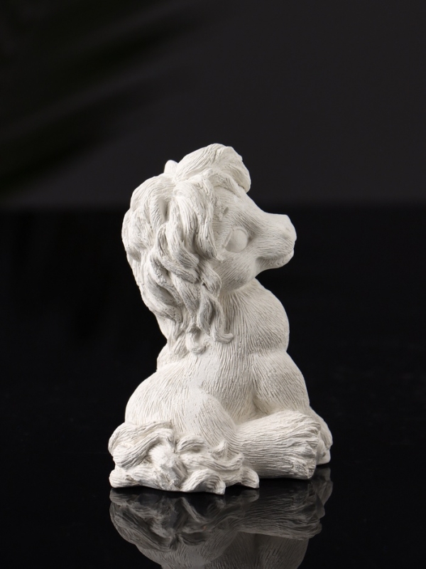 Фигура под роспись Фигура под роспись "Жеребёнок" 8х6х6 см