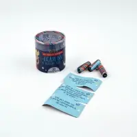 Новогодний тубус пожеланий «Игра для веселой компании», 7×7 см Новогодний тубус пожеланий «Игра для веселой компании», 7×7 см