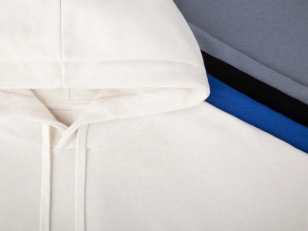 Худи унисекс H2, черное, размер XS/S Худи унисекс H2, черное, размер XS/S