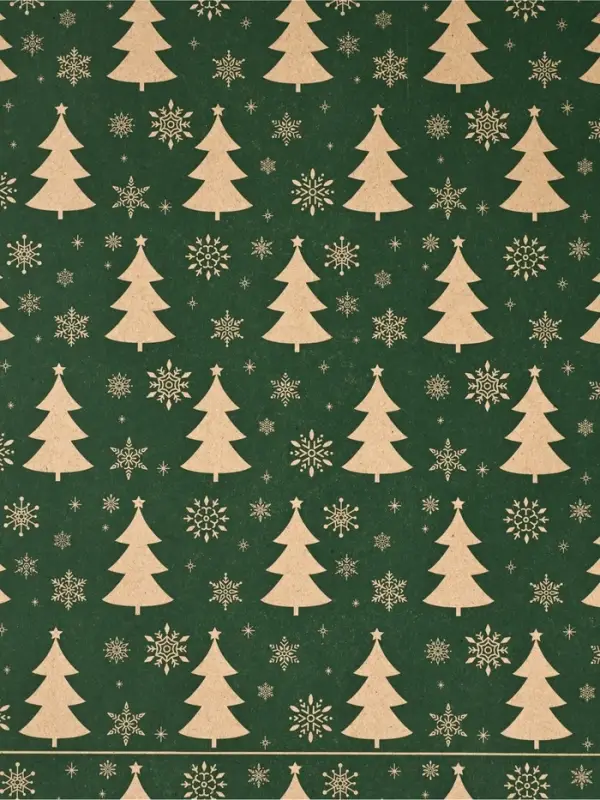 Набор упаковочной бумаги &laquo;Зимняя история&raquo;, рулон