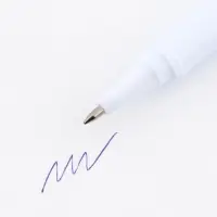 Ручка шариковая синяя паста 0.7 мм с колпачком «Котики» пластик Ручка шариковая синяя паста 0.7 мм с колпачком «Котики» пластик