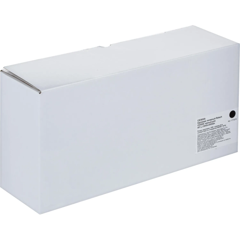 Картридж лазерный Retech CE505A чер. для HP LJ 2055n/2055dn