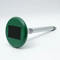 Отпугиватель змей Luazon LRI-31, ультразвуковой, подсветка, от солнечной батареи, 800 м&sup2;