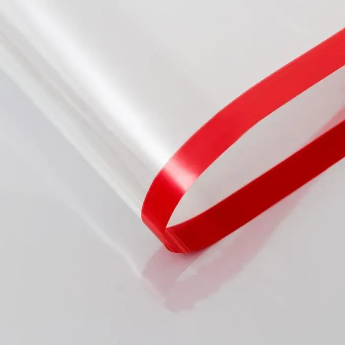Пленка глянцевая для декора и флористики «Полоса», красная, 58×58 см Пленка глянцевая для декора и флористики «Полоса», красная, 58×58 см