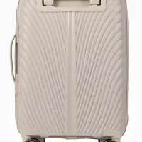 Чемодан на съёмных колёсах, 18", кодовый замок, 33&times;16&times;49 см, бежевый