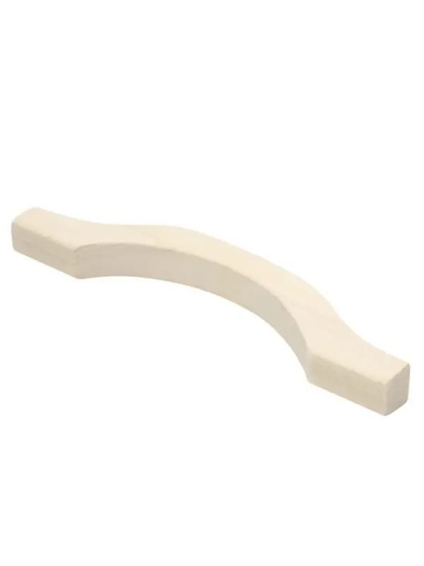 Ручка для бани и сауны, 30&times;9&times;3 см, деревянная