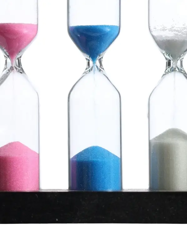 Часы песочные &laquo;Кальт&raquo;, на 3, 4, 5 минут, 3&times;9 см