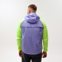Ветровка ONLYTOP унисекс с сумкой purple, р. 52
