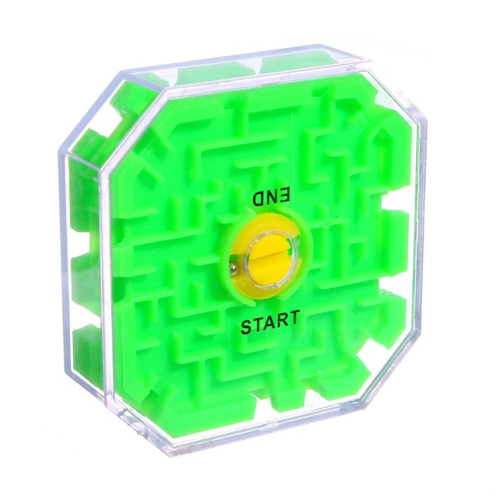Головоломка «Лабиринт», цвета МИКС Головоломка «Лабиринт», цвета МИКС