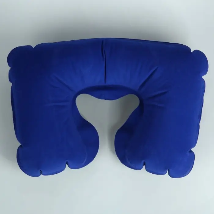 Подарочный набор дорожный «Вдохновляй»: подушка, маска, беруши, кейс для мыла и щётки