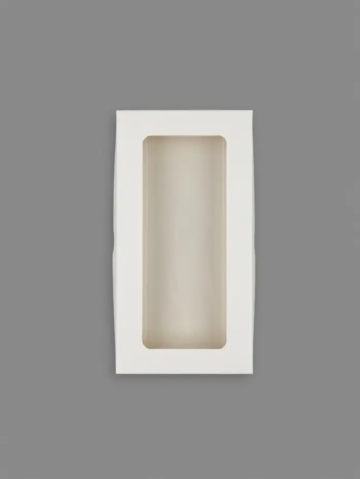 Коробка для шоколада, кондитерская упаковка, &laquo;Нежность&raquo;, с окном, 17.3&times;8.8&times;1.5 см