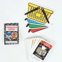 Настольная игра &laquo;Битва за хавчик&raquo;, 56 карт, 7+