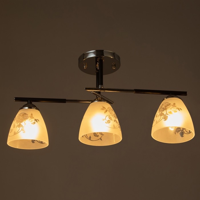 Люстра MH26271/3 "Зигзаг" E27 60W 52х21х26 см