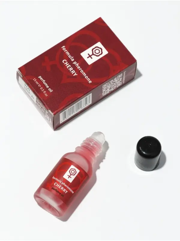 Парфюмерное масло женское с феромонами Formula Pheromone Cherry, 15 мл