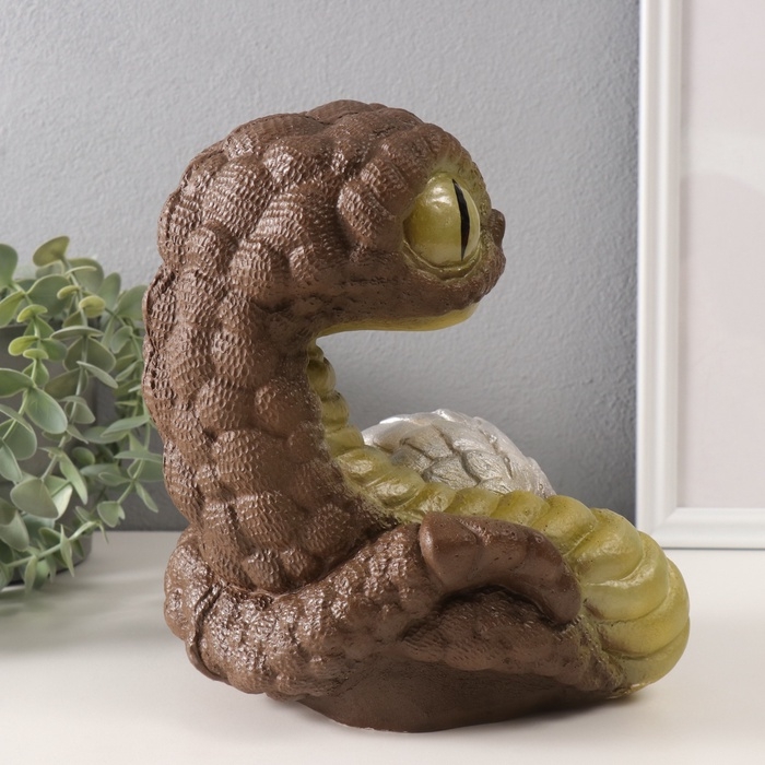 Копилка Копилка"Змейка ГУММИ"  22 х 16 х 18 см.