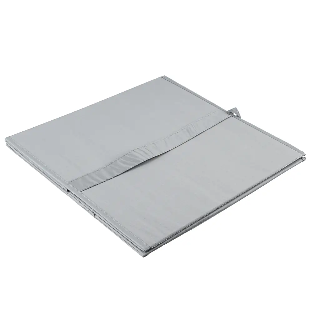 VETTA Короб без крышки, 30х30х30 см, Швеция,&nbsp;полиэстер, серый