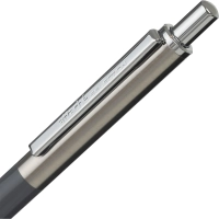 Ручка шариковая автомат.Attache Selection Original 0,5мм сер,син