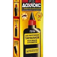 Средство от тараканов Дохлокс &laquo;Тараканья смерть&raquo;, гель, 100 мл