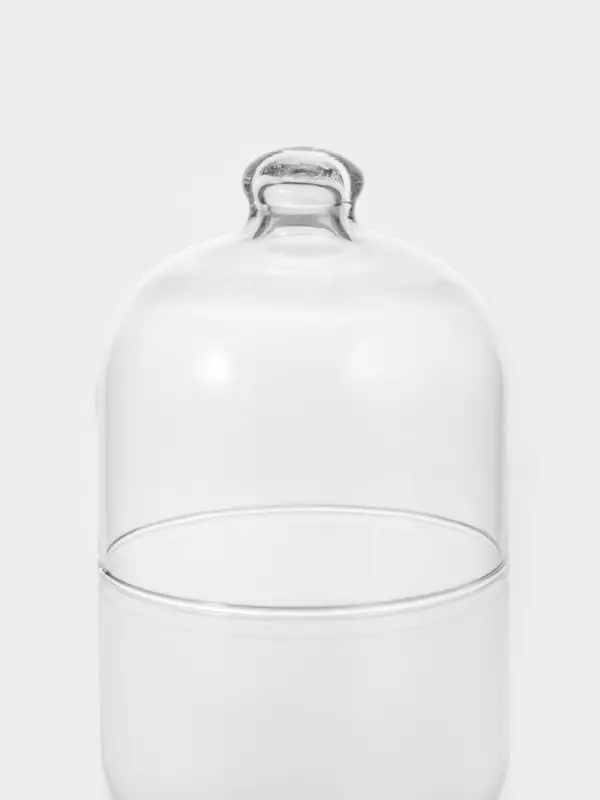 Ёмкость для мёда Paşabah&ccedil;e Basic, 490 мл, с крышкой, стекло, прозрачный