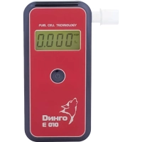 Анализатор паров этанола в выдыхаемом воздухе&nbsp; Динго Е010