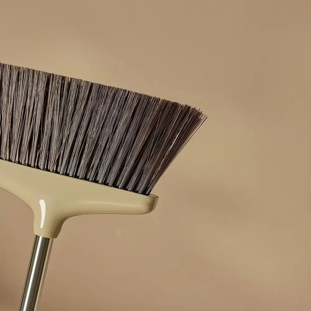 VETTA Набор щетка+совок, пластик, железо, ПВХ, 2 ручки, 92x24см/85x26,5см