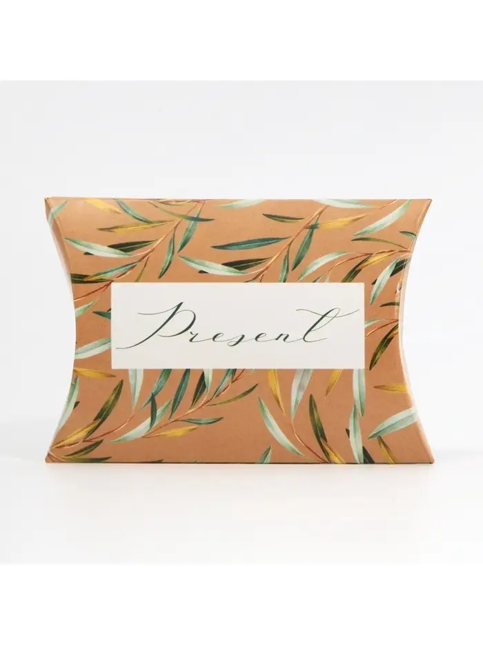 Коробка подарочная складная фигурная, упаковка, &laquo;Крафт&raquo;, 11 х 8 х 2 см