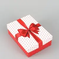 Коробка подарочная складная &laquo;Бант&raquo;, 21&times;15&times;7 см