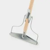 Тряпкодержатель с деревянным черенком, длина 1,2 м