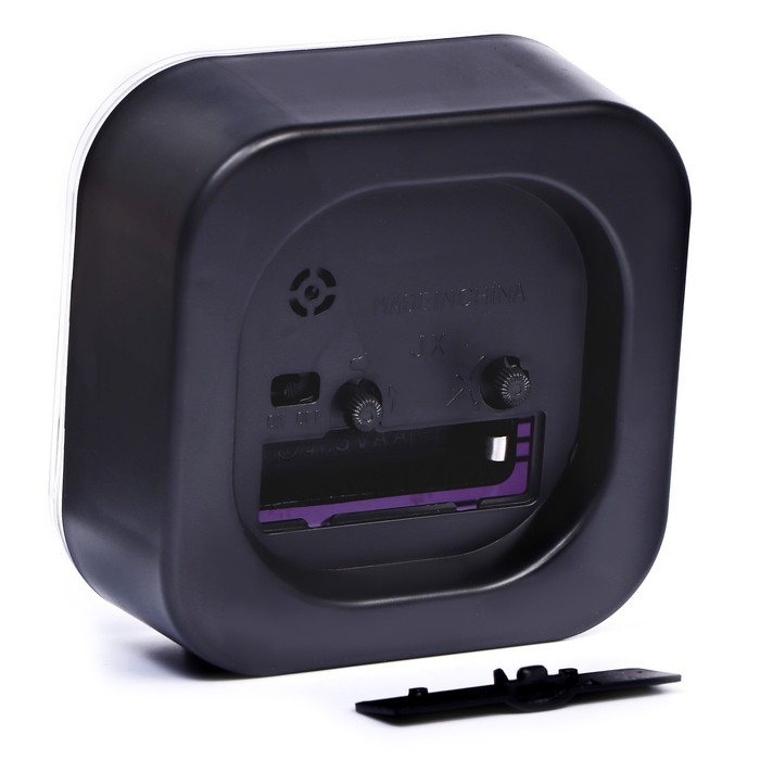 Часы настольные будильник Часы настольные будильник "Классика", 10.5 х 10.5 см