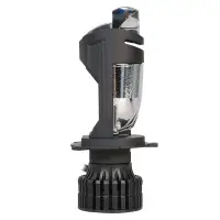 Лампа светодиод. H4 BI-LED LENS, 60Вт, 7000Лм (3500Лм x 2), 6500К, 12/24В, кмпл. 2 шт.