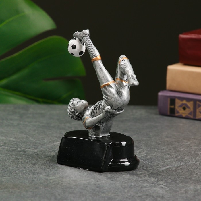 Стела Стела "Футбол: лучший игрок" 13,5х10х6см