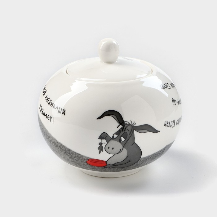 Сахарница «Винни Пух», 490 мл, фарфор Сахарница «Винни Пух», 490 мл, фарфор