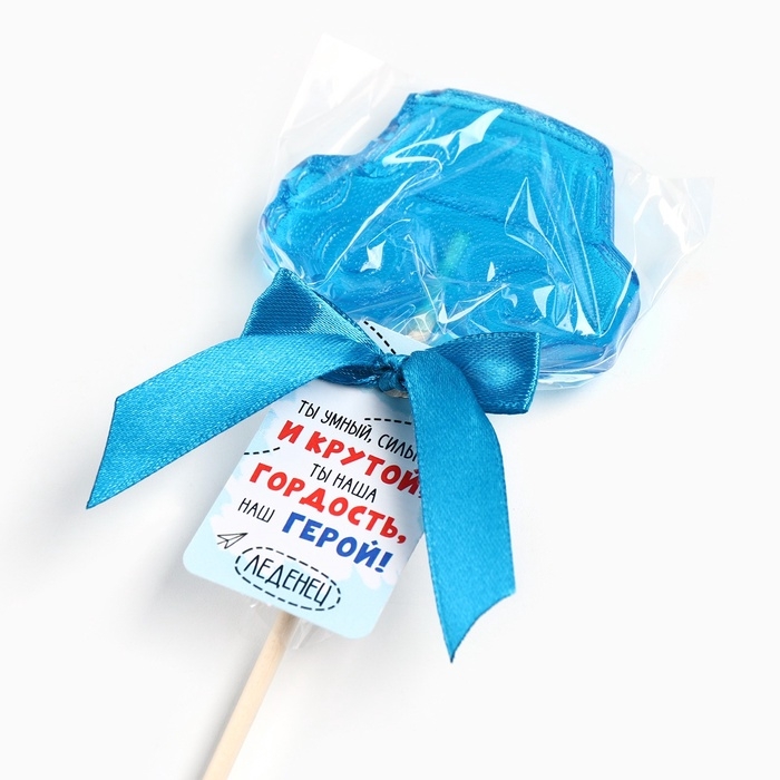 Леденец машинка Леденец машинка "Герой", 25 г